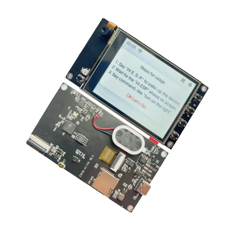 

ESP32-S3 HMI DevKit ESP32 LVGL 8080-кодек ЖК-экран BH1750