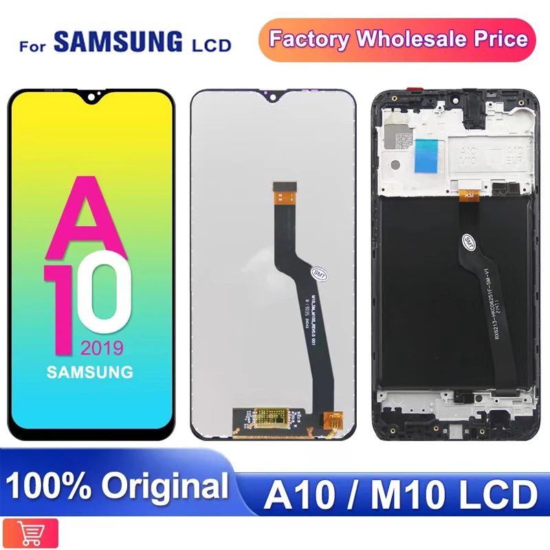 ЖК-дисплей для Samsung galaxy a10/A105/A105F/A105FN сенсорный экран M10 M105F в сборе с сервисным