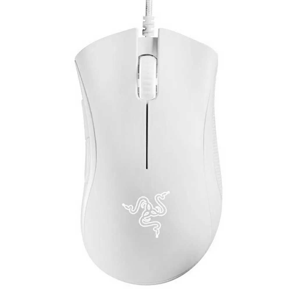 

Оригинальная Проводная игровая мышь 6400DPI, оптический сенсор, 5 отдельных кнопок, для ноутбука, ПК, геймера, бесплатная доставка