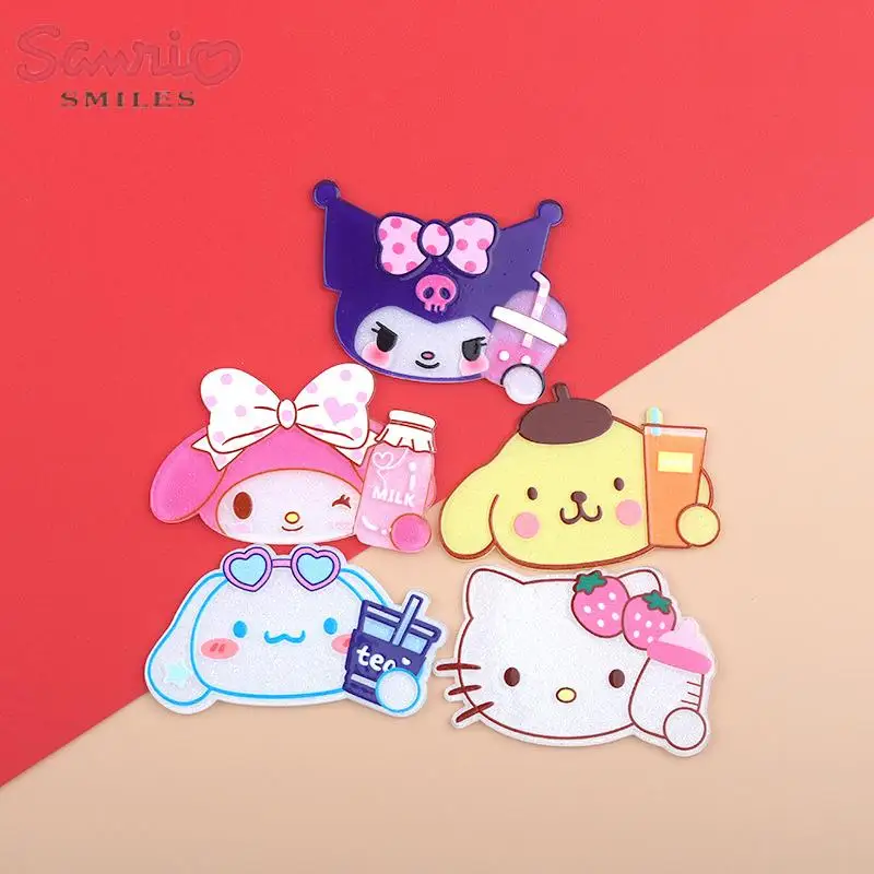 

Hellokitty Sanrio Kawali Kuromi My Melody Cinnamoroll Pompompurin Phone Case Accessories Diy Decoration Cute Birthday Girls Gift