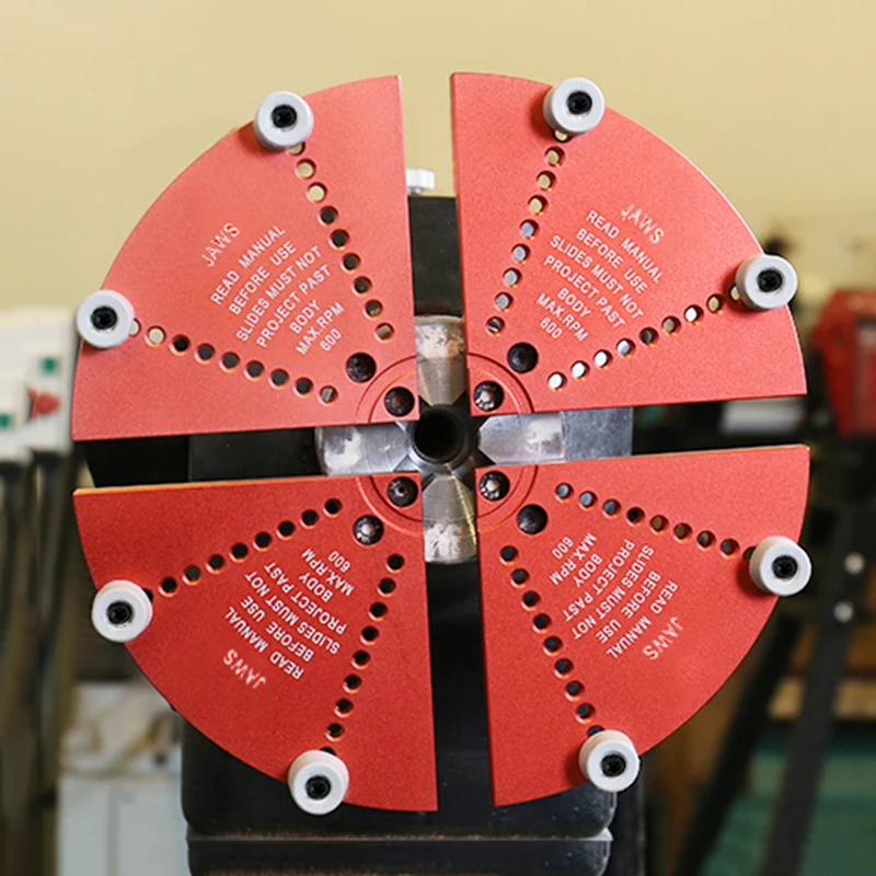 10-дюймовый Токарный Станок По Дереву Зажим Для Чаши Пустой Держатель Защитный