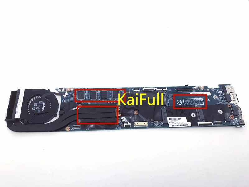 Оригинальная материнская плата для ноутбука Lenovo ThinkPad X1 Carbon 12298 X1C 48.4LY06.021 с