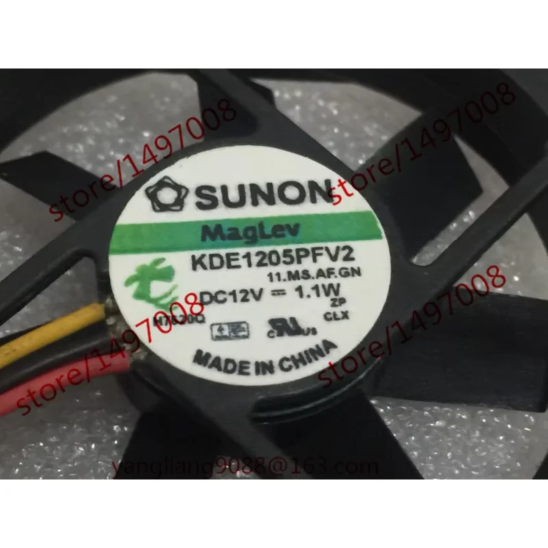 Корпусный вентилятор Emacro KDE1205PFV2 12В