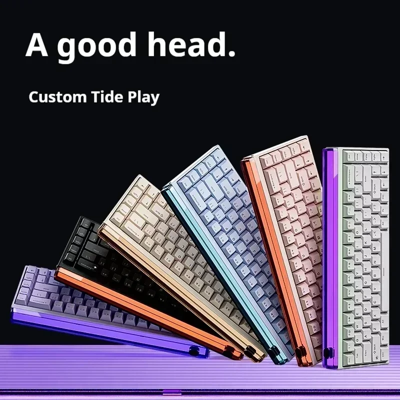 Madcatz MADLIONS NANO68 Магнитный переключатель Механические клавиатуры RGB 8k Скорость