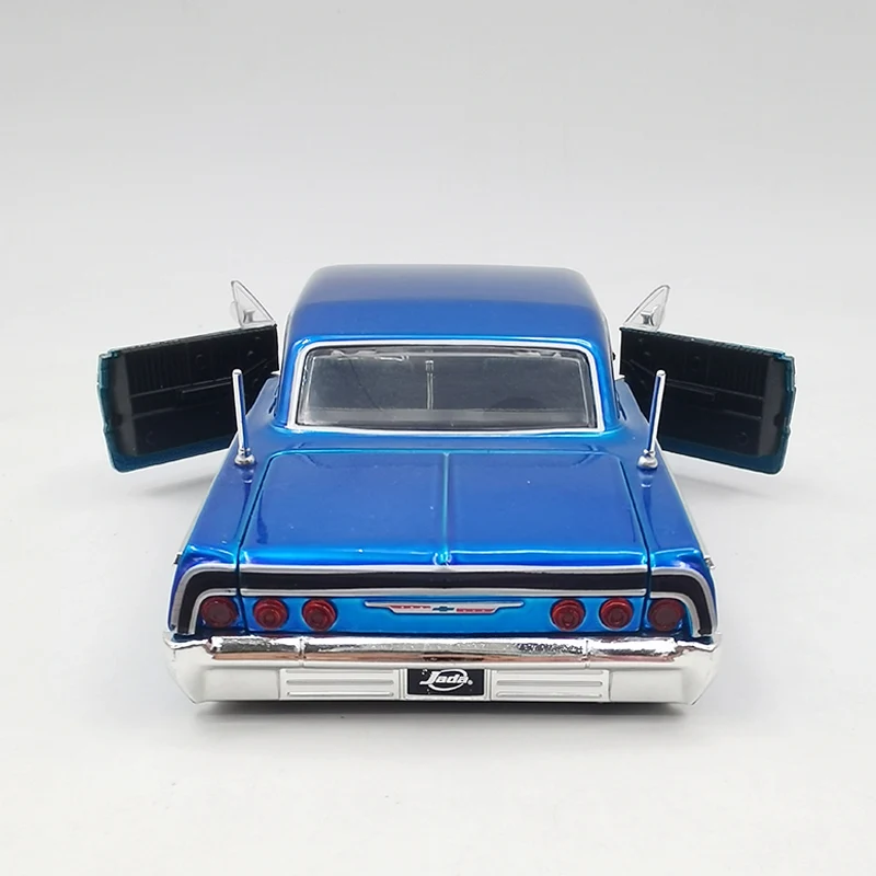 Модель автомобиля JADA 1:24 Chevy Impala литая и игрушечная машинка из сплава для Chevrolet