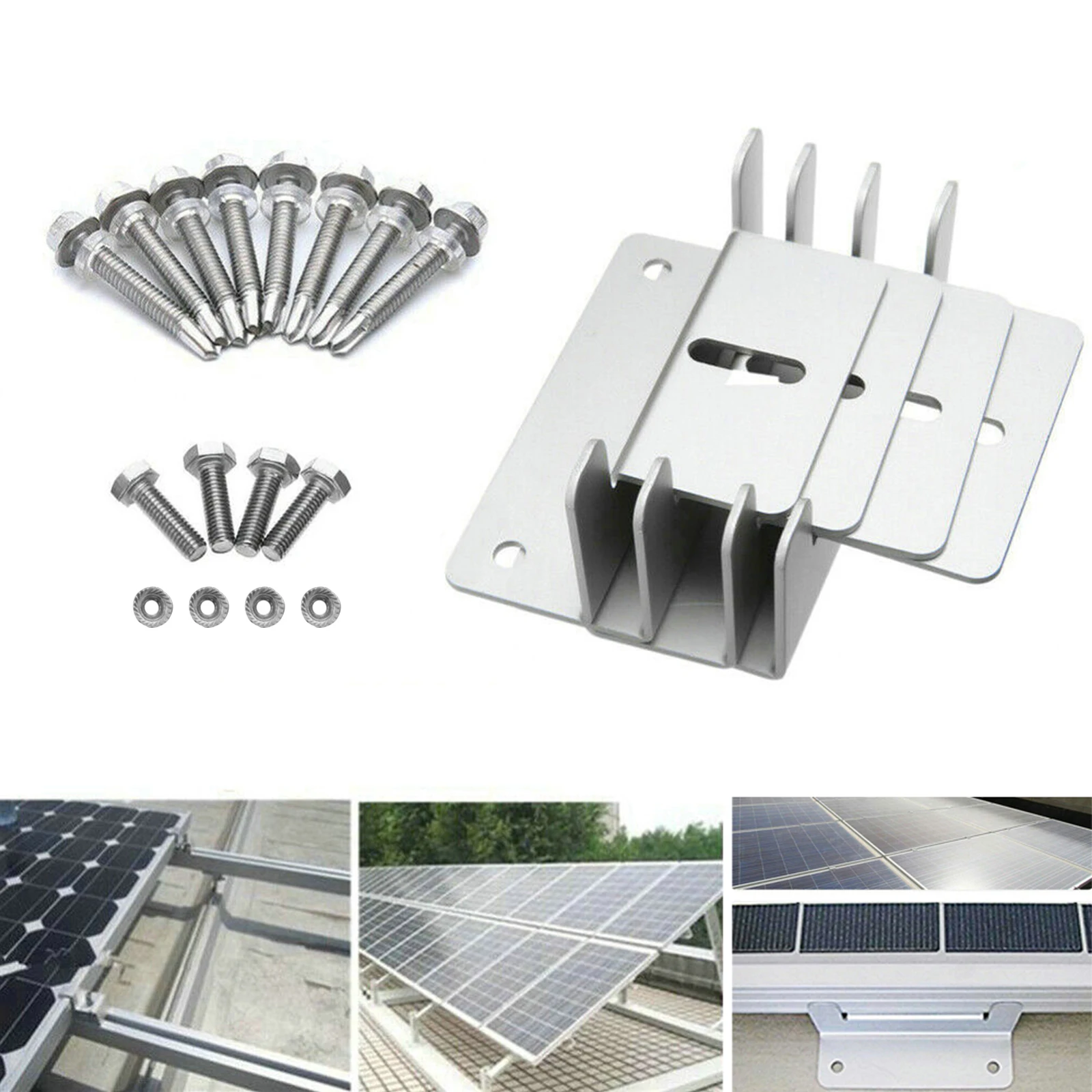 

Solar Energy Solar Panel Z Bracket Mounting Bracket RV Solar Panel Mounts Solar Accessories Solar Panel Bracket Brackets Holder