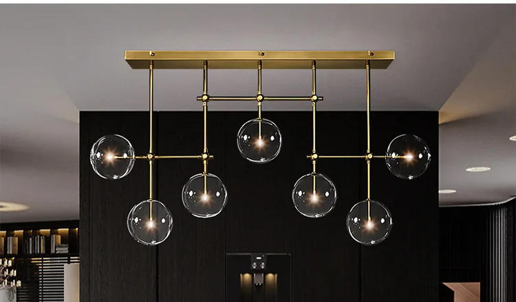 

Modern nordic Golden Remote LED Chandelier scrystal For Living Room Bedroom Study Room restaurant Adjustable Led Ceiling Lamp