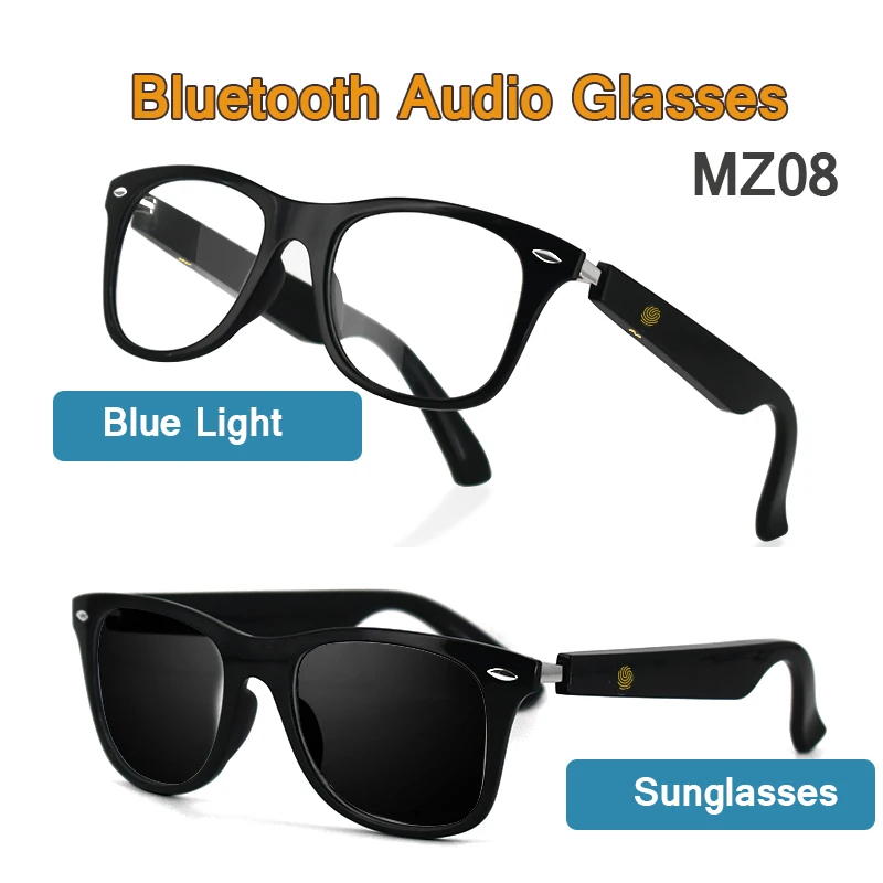 Bluetooth-очки MZ08 умные очки с функцией прослушивания песен