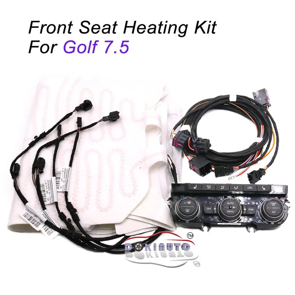 Комплект обновления переднего сиденья с подогревом для MQB Golf 7 5 Passat B8 T-ROC