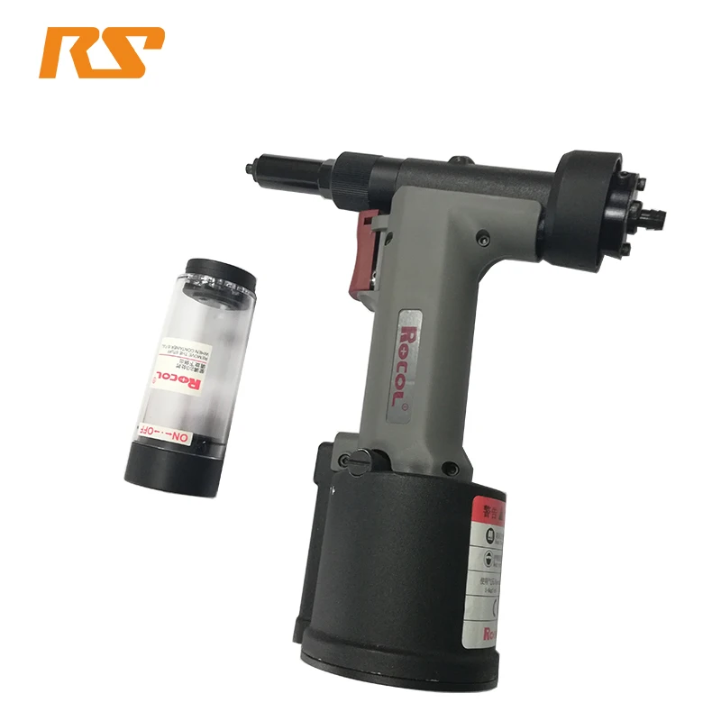 

RL-4000HV Large Pull Force Self Vacuum Suction Automatic Pneumatic Hand Riveter Rivet Tool