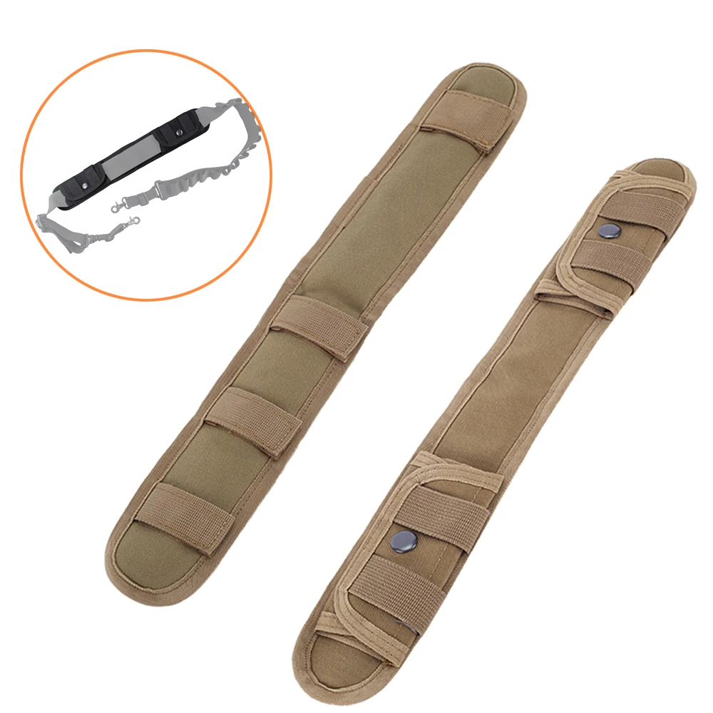 

Tactical Shoulder Strap Pad Removable Cushion Replacement for Rifle Shotgun Sling Bag Strap Outdoor Multifunctional Strap