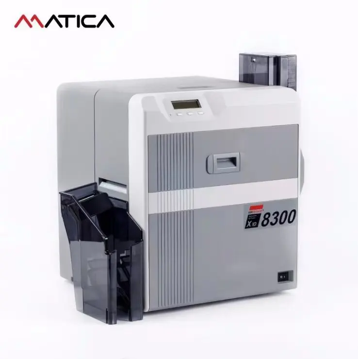 Теплопередающая карта Matica XID8300 300DPI для принтера односторонняя Двусторонняя ПВХ