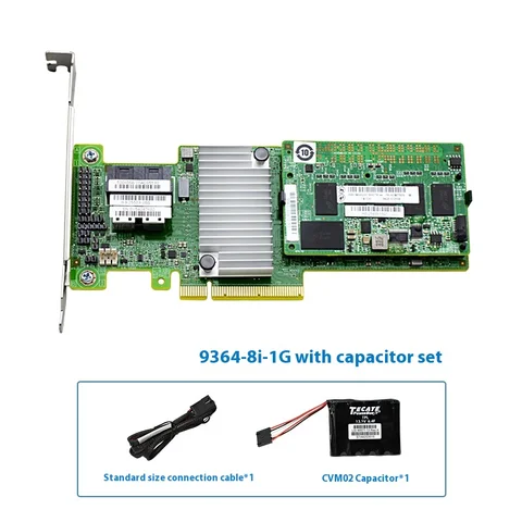 LSI MegaRAID SAS 9364-8i RAID карта 1 ГБ кэш 12 Гбит/с