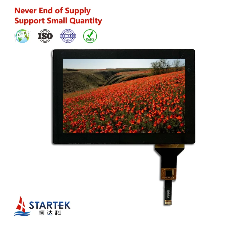 

Industry screen 7 inch 1280*768 LVDS lcd modules 7 inch tft display