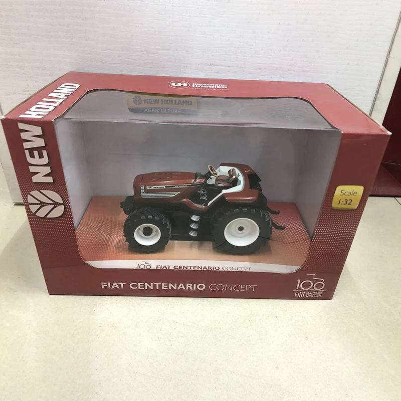 

UH 1:32 Scale FIAT NEW HOLLAND Centennial Tractor Alloy Model 5382