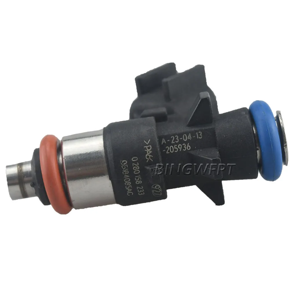 6 шт./лот сменная топливная форсунка для Chrysler Dodge Ram Jeep 3 л 0280158233 5184085 АК АД