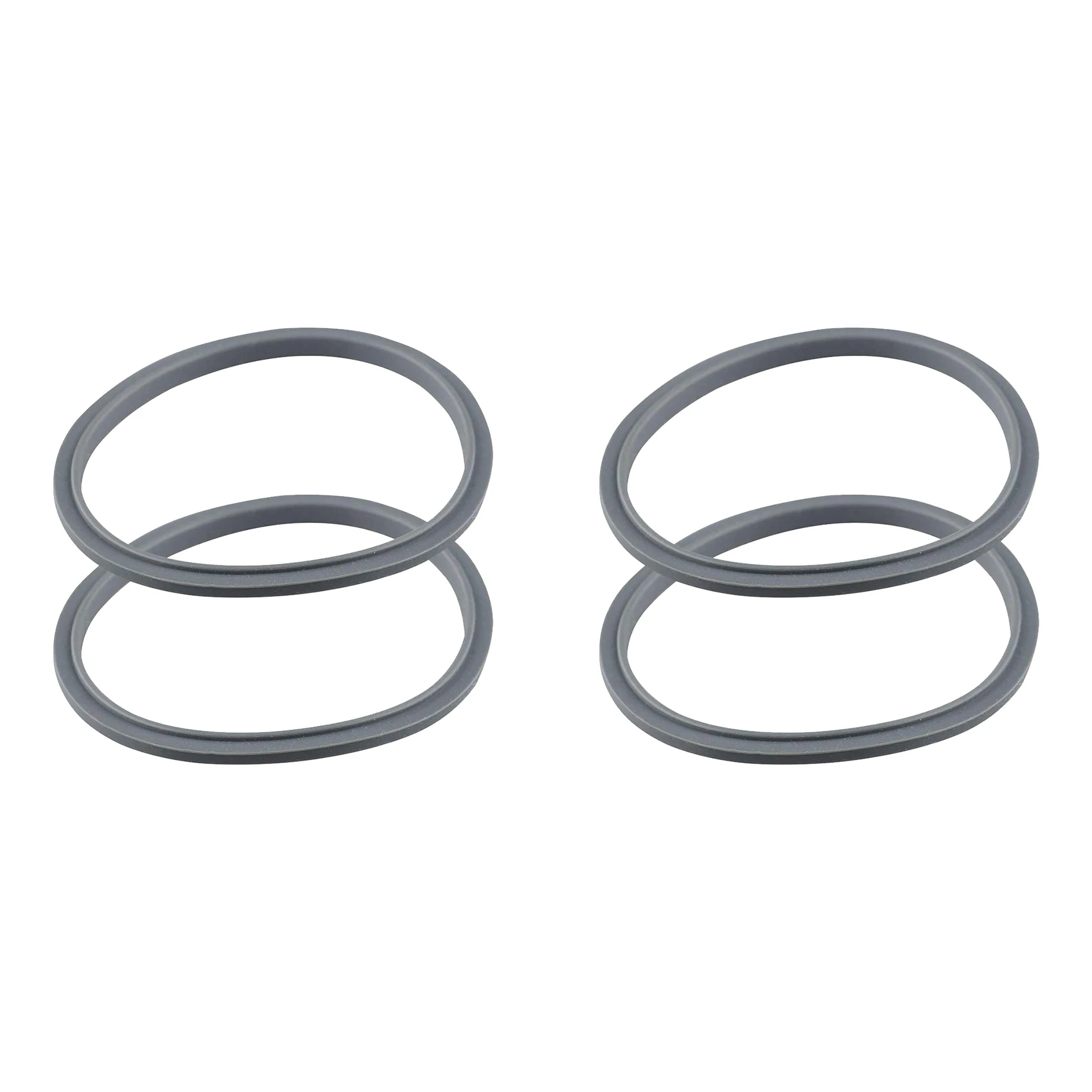 

Replacement Gasket with Lip for Nutribullet Blender Part, 4 Pack Speed Blender Compatible Part