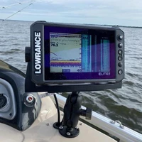 nylon silicone marine electronic mount navigation fish finder bracket for yacht a6644