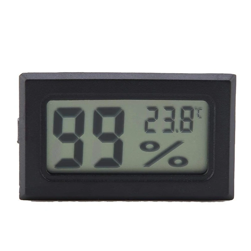 

Digital Humidity Meter YS-11 Wireless Indoor Thermometer LCD Display Temperature Humidity Meter Hygrometer