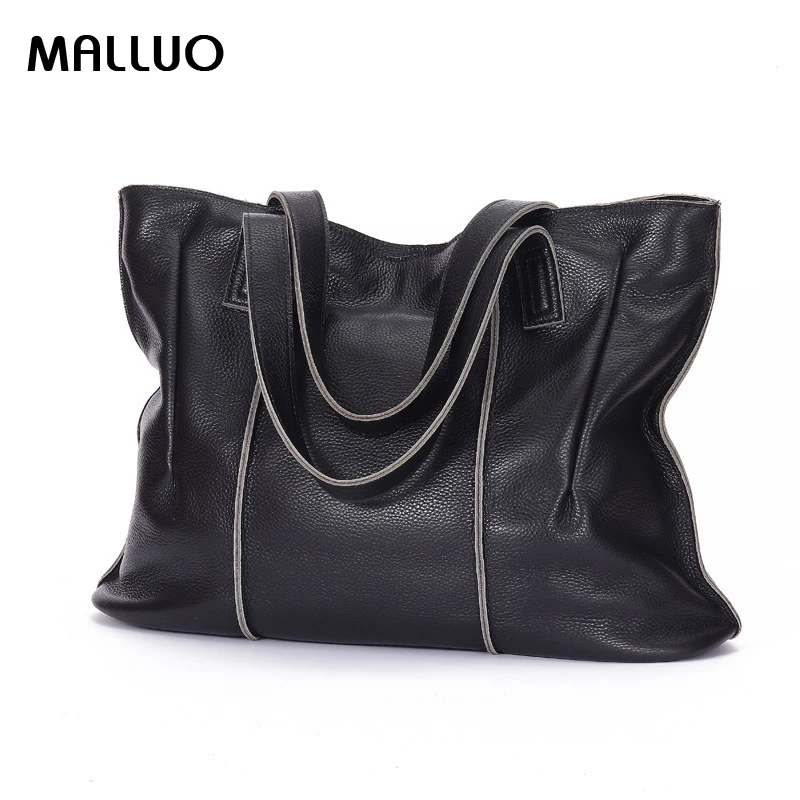 

2022 New Trend Women Luxury Bag Casual Tote Female Fashion Shoulder Handbag Lady Cowhide Genuine Leather Shoulder Shopping Bag