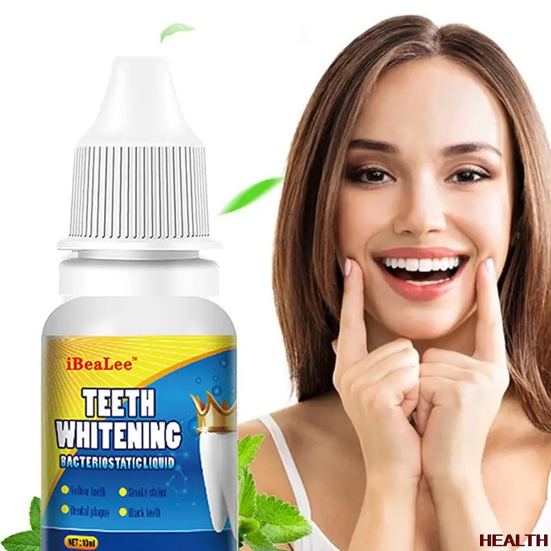 

Teeth Whitening Essence Serum Dental Whitener Bleach Powder Oral Hygiene Dental Tools Remove Plaque Stains Fresh Breath