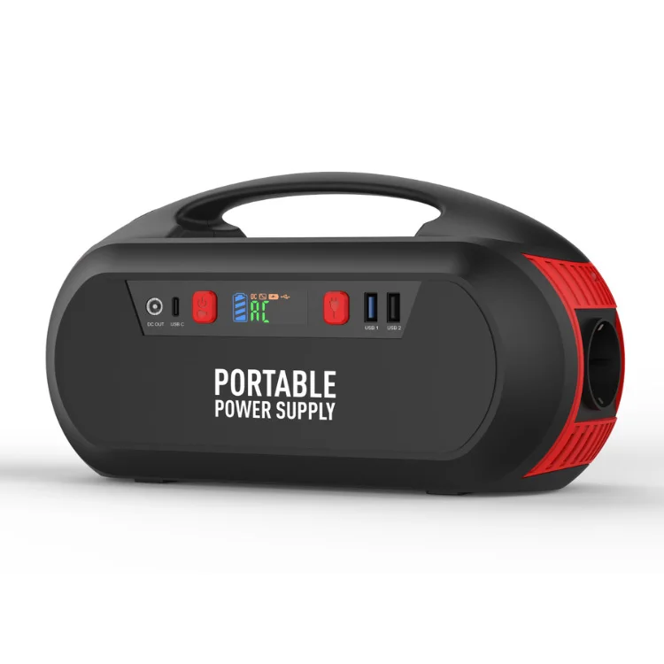 

110 В/220 В переменного тока, 60000 мАч, автомобильный пусковой старт, зарядные станции, солнечная зарядка, Мобильный Внешний аккумулятор для кемп...