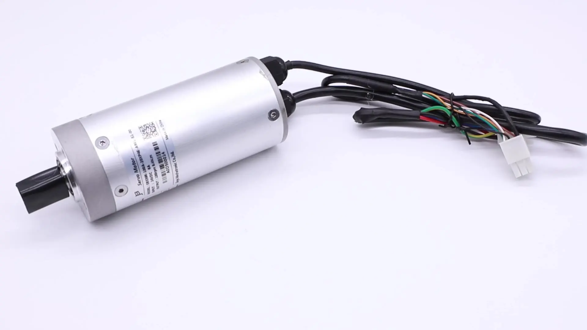 

high power 100W 24v dc encoder gear servo motor flap barrier gate servo motor for swing gate turnstile