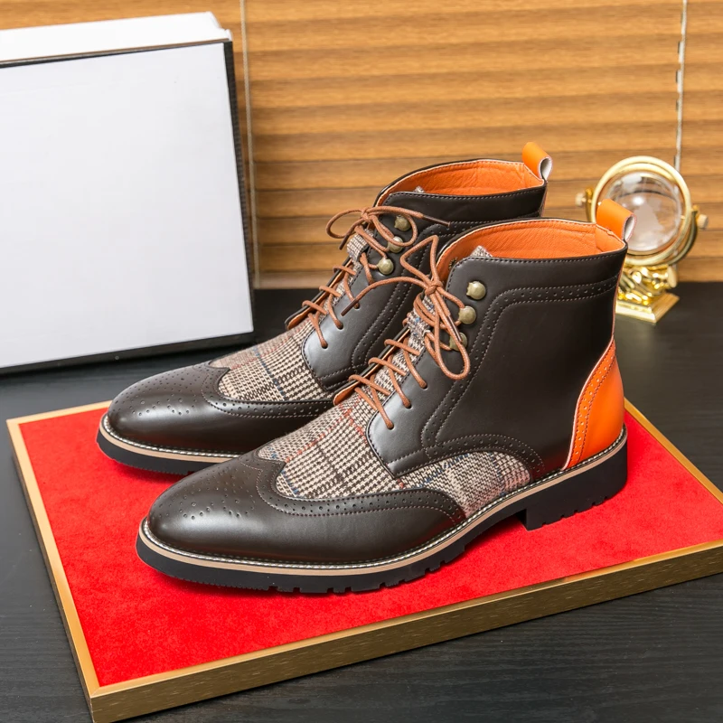 Кожаная обувь Повседневная деловая для мужчин Платье Tenis De Hombre Мокасины Mokasin Caballero