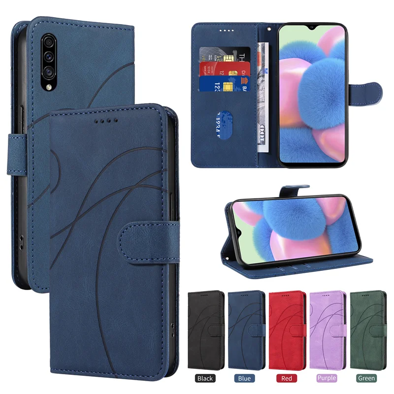 

Flip Leather Case For Samsung Galaxy A10 A20 A30 A40 A50 A70 A10S A20S A30S A3 A5 2016 2017 A7 A8 A9 2018 A6 Plus Wallet Cover