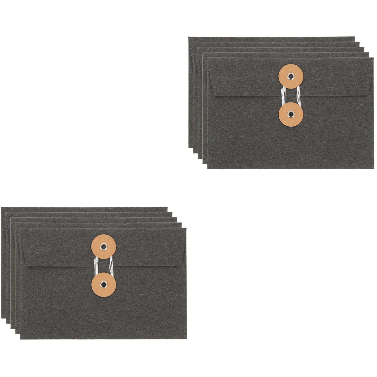 

Envelope Paper Bag Envelopes School Vintage File Bags Pockets Office Multifunctional Storage Student