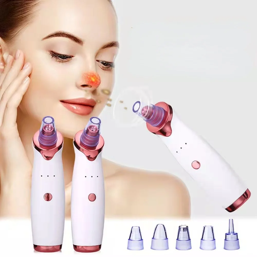 Электрический вакуумный очиститель пор для удаления черных точек на лице |