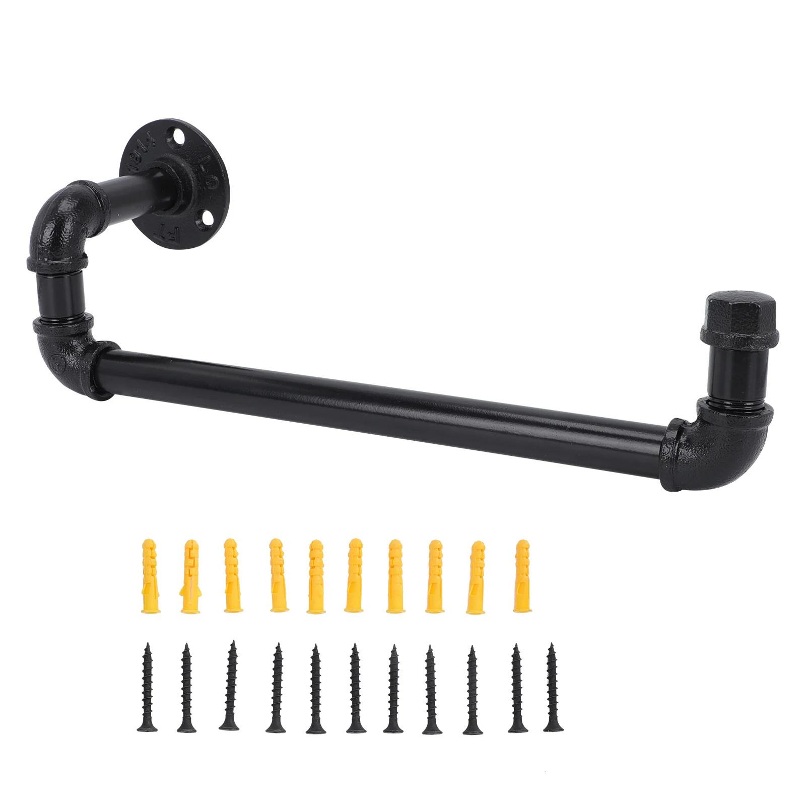 

Heavy Duty Towel Bar Industrial Pipe Towel Holder Towel Hanger for Bathroom