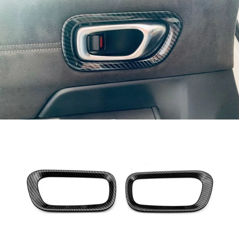 

Для Honda Stepwgn Spada Air RP6 RP7 RP8 2022-2024 Авто Стайлинг интерьера Внутренняя боковая дверная ручка автомобиля Крышка чаши Накладка