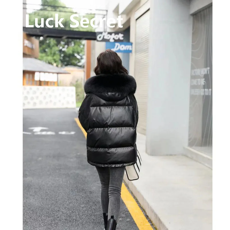 Winter 2022 short down cotton jacket ladies new style small temperament cotton-padded jacket thickened Korean version jacket