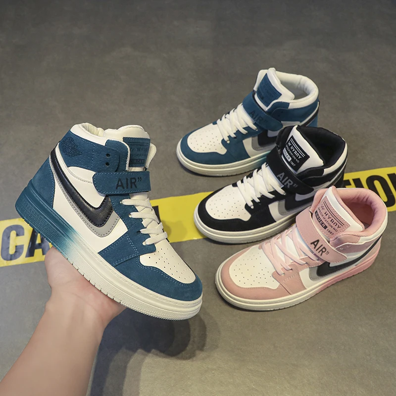 

New Luxury Kids Shoes Children's Sneakers Boy Basketball Shoes Casual Leather Ankle Boots Student's Sports Shoes Designer Shoes