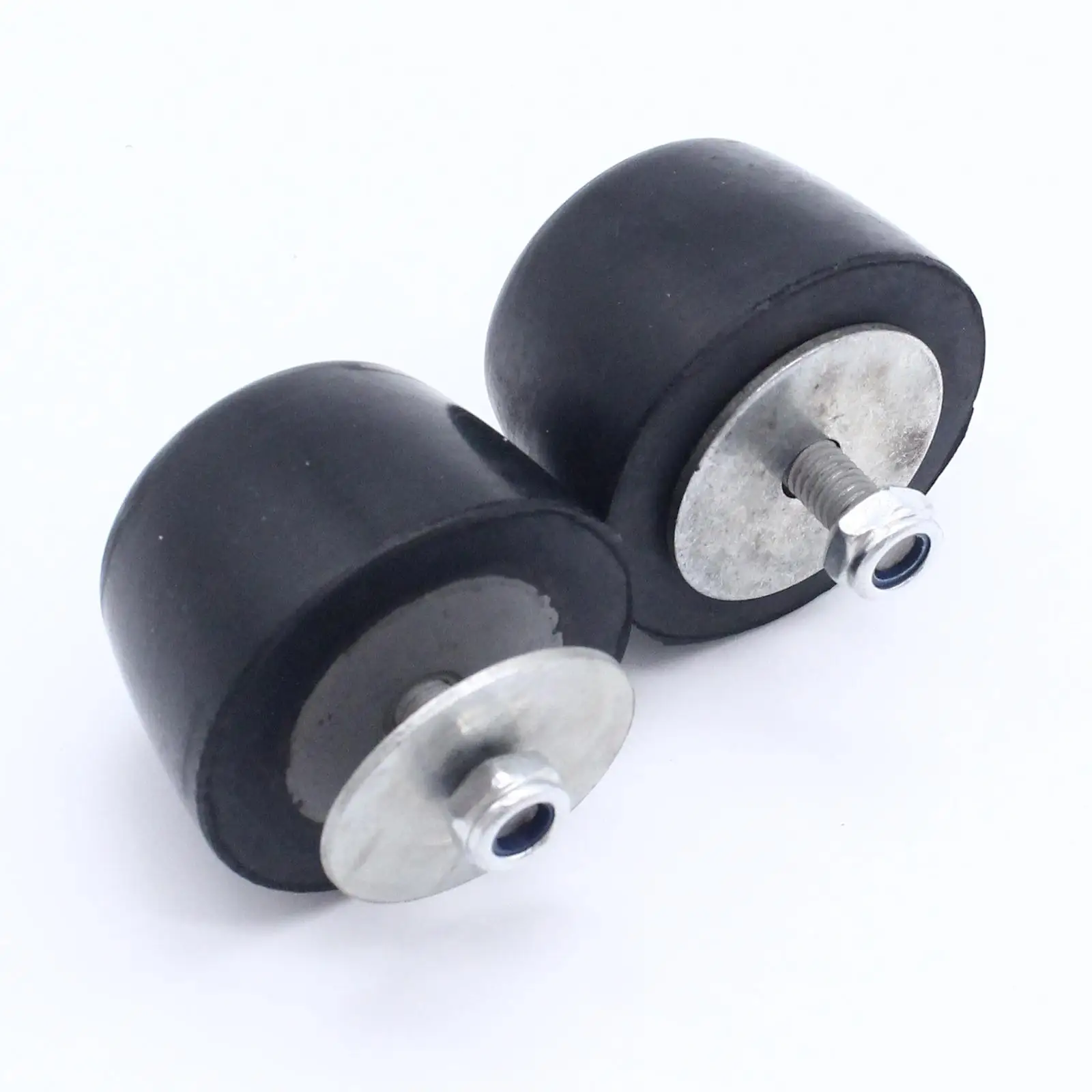 

2 шт., черные резиновые бамперы для 1987 ~ 2018