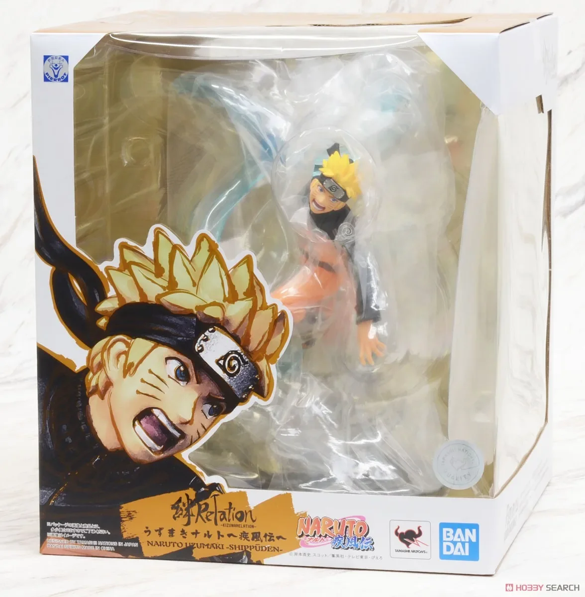 Спиральная фигурка Bandai Arts Naruto Gale fetters vortex