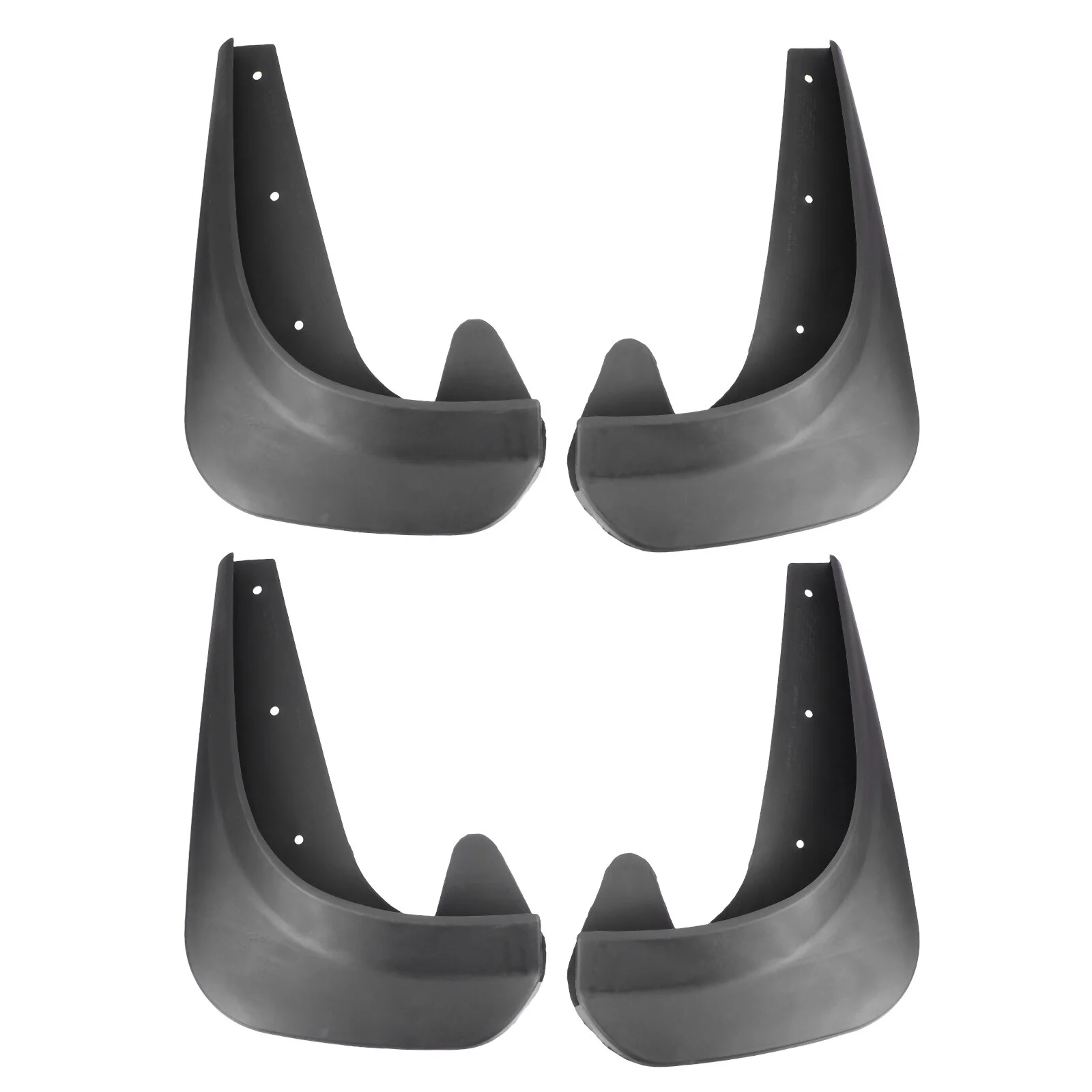 

4 Pcs Component Wheels Car Vehicle Mud Flap Refit Automobile Protector Mudguard Plastic Protective Parts