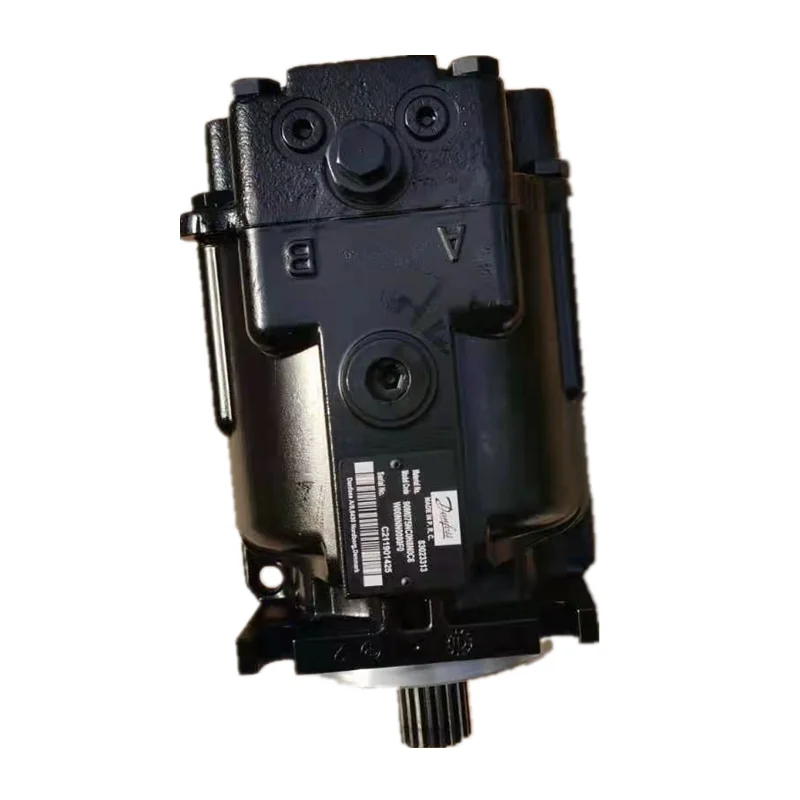 Двигатель ZY zhenyuan 90M 90M055 90M075 Серия 90M100 с изогнутой осью и переменным смещением