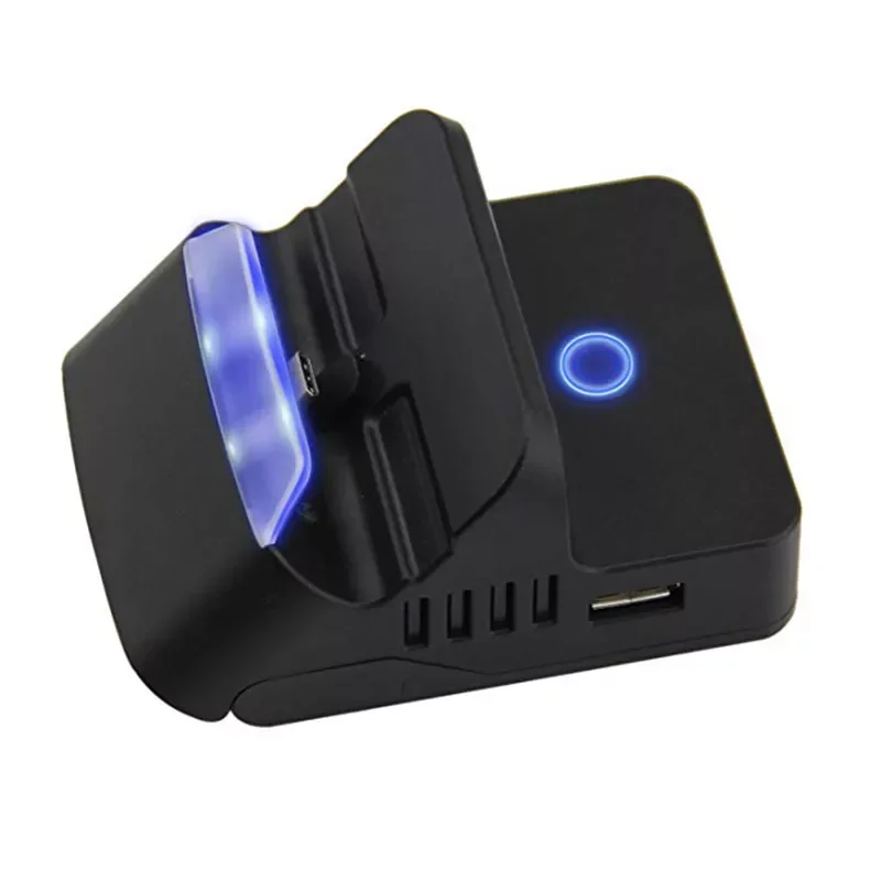 

Draagbare Mini Video Game Console Opladen Dock Voor De Nintendo Switch Cooling Base Video Hd Video Tv Bodem Converter