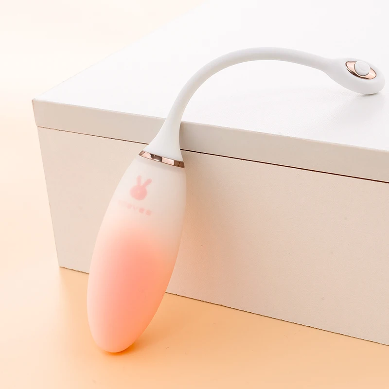 Вибрационный вибратор-яйцо с управлением через приложение