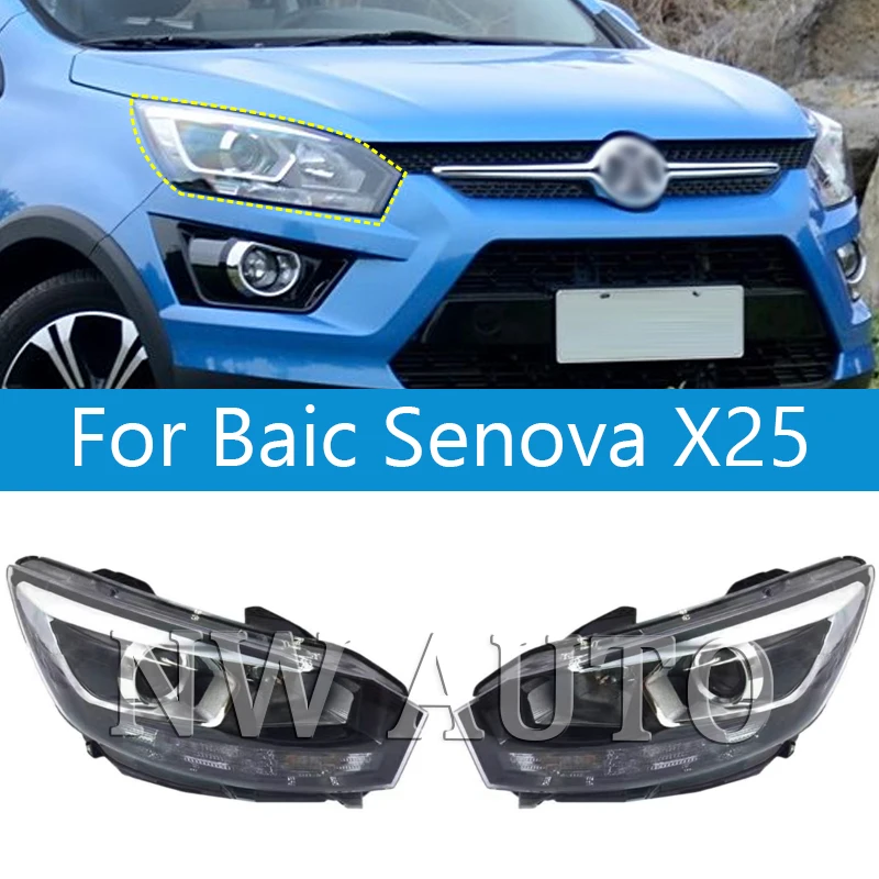Передняя фара для Baic Senova X25 переднего бампера