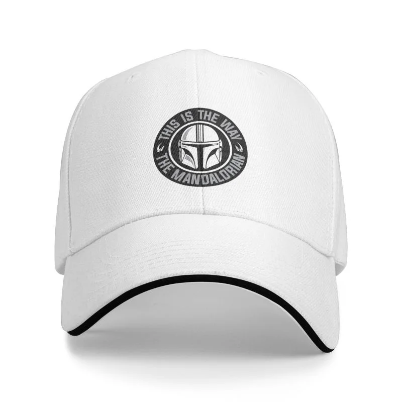 

Mandalorian TV Series Baseball Cap Punk Unisex Adult This Is The Way Adjustable Dad Hat Women Men Sun Protection