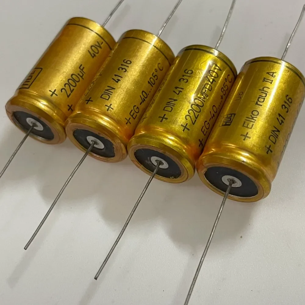 Сварочная машина DIN41316 серия 2200UF 40V катодный фильтр электролитический