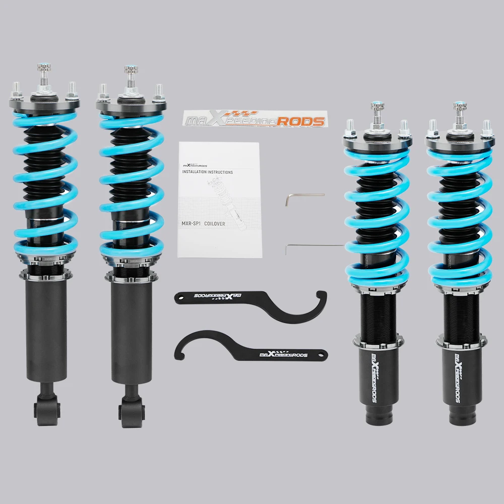 

Гоночная подвеска Coilover для Honda CR-V 96-01, регулируемый амортизатор, амортизатор, подвеска, комплект пружин, амортизатор