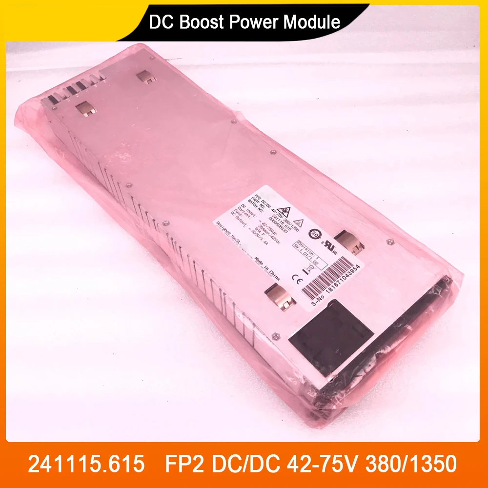 

Для модуля питания ELTEK 241115,615 DC Boost FP2 DC/DC 42-75V 380/1350 Высокое качество Быстрая доставка