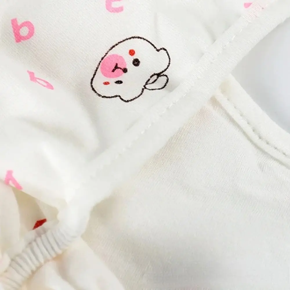 Многоразовые тканевые детские подгузники штаны с медведем хлопковые