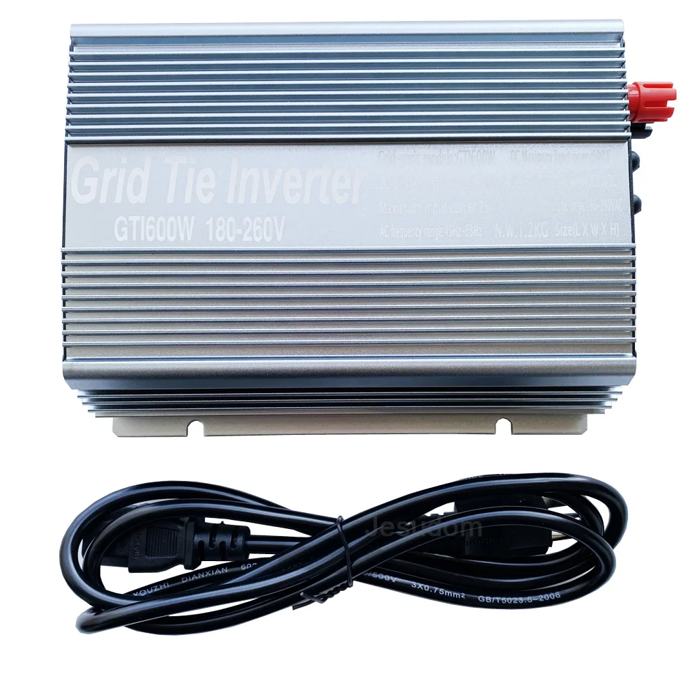 MPPT 600 Вт микро Фотоэлементы с чистой синусоидальной волной для солнечной панели 18