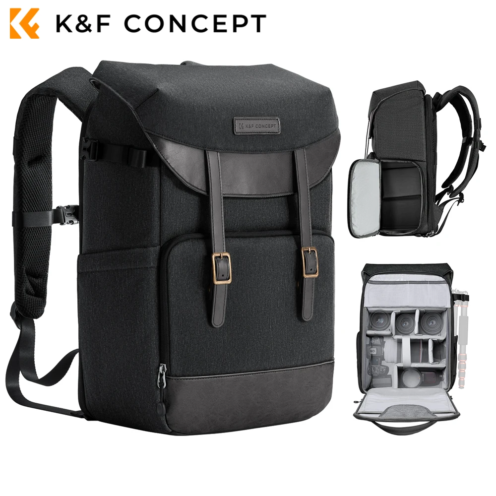 Рюкзак K &amp F CONCEPT для фотосъемки на открытом воздухе профессиональный