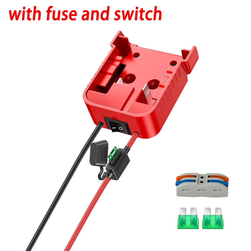 

Адаптер для аккумуляторов Milwaukee 18В ZUIDID